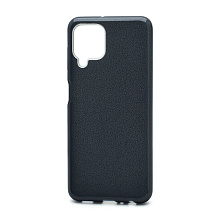 Чехол Fashion с блестками силикон-пластик для Samsung Galaxy A22/M32 черный