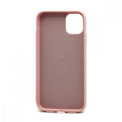 Чехол Silicone Case NEW ERA (накладка/силикон) для Apple iPhone 11/6.1 светло розовый