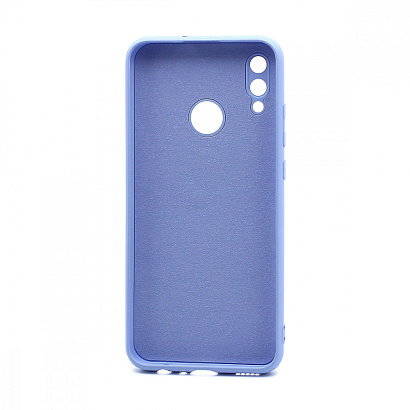 Чехол Silicone Case NEW ERA (накладка/силикон) для Huawei Honor 10 Lite/P Smart 2019 голубой