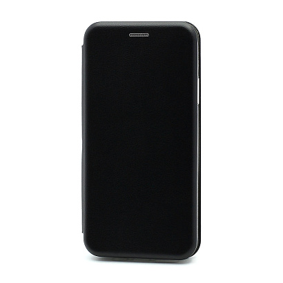 Чехол-книжка BF модельный (силикон/кожа) для Apple iPhone 11 Pro Max/6.5 черный