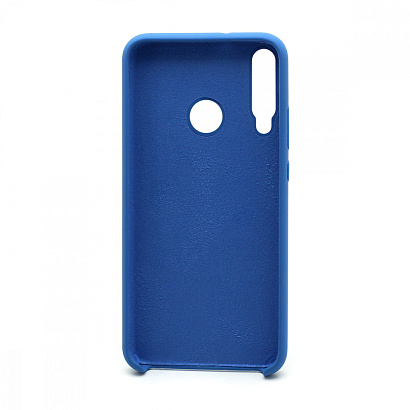 Чехол Silicone Cover Color для Huawei Honor 9C/P40 Lite E (016) синий