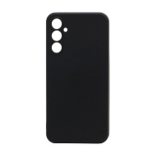 Чехол Silicone Case NEW ERA (накладка/силикон) для Samsung Galaxy A34 черный