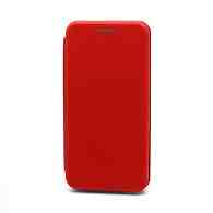 Чехол-книжка BF модельный (силикон/кожа) для Huawei P40 Lite красный