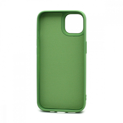 Чехол Silicone Case NEW ERA (накладка/силикон) для Apple iPhone 13/6.1 зеленый