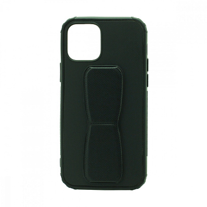 Чехол Magnetic stend силикон-пластик для Apple iPhone 12/12 Pro/6.1 зеленый