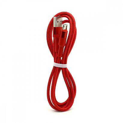 Кабель USB - Micro USB HOCO X26 "Xpress" (2А, 100см) красный