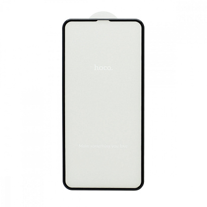 Защитное стекло HOCO A12 Nano 3D Full Screen для Apple iPhone 11 Pro Max/XS Max черное