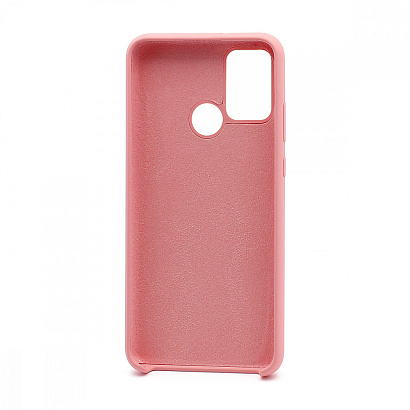 Чехол Silicone Cover Color для Huawei Honor 9A (004) розовый