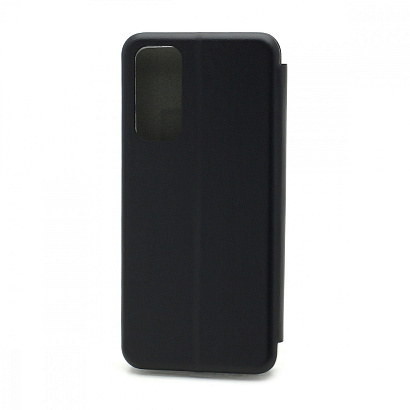 Чехол-книжка BF модельный (силикон/кожа) для Huawei Honor 10X Lite/P Smart 2021/Y7a черный