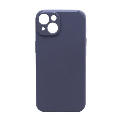Чехол Silicone Case NEW ERA (накладка/силикон) для Apple iPhone 14/6.1 серый