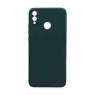 Чехол Silicone Case NEW ERA (накладка/силикон) для Huawei Honor 8X темно зеленый