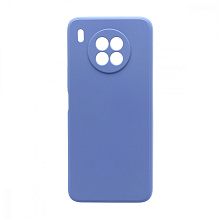 Чехол Silicone Case NEW ERA (накладка/силикон) для Huawei Honor 50 Lite/Nova 8i голубой