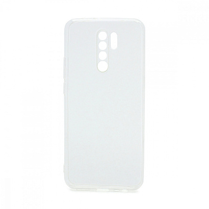 Чехол OU Unique Skid для Xiaomi Redmi 9 силикон в блистере прозрачный
