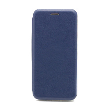 Чехол-книжка BF модельный (силикон/кожа) для Samsung Galaxy S20 синий