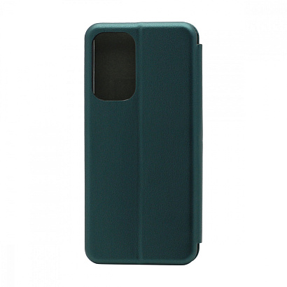 Чехол-книжка BF модельный (силикон/кожа) для Samsung Galaxy A23 зелёный