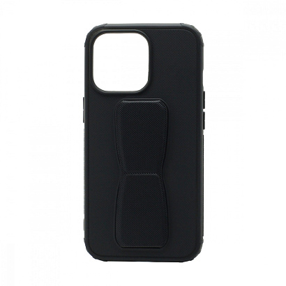 Чехол Magnetic stend силикон-пластик для Apple iPhone 13 Pro/6.1 черный