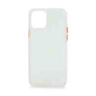 Чехол Shockproof Lite силикон-пластик для Apple iPhone 12/12 Pro/6.1 бело-красный