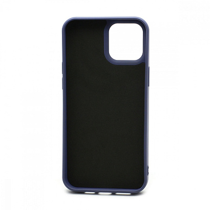 Чехол Silicone Case NEW ERA (накладка/силикон) для Apple iPhone 12 Pro Max/6.7 серый