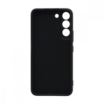Чехол Silicone Case NEW ERA (накладка/силикон) для Samsung Galaxy S22 черный