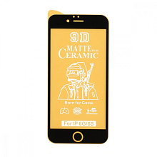 Защитная пленка Ceramic для Apple iPhone 6/6S матовая тех. пак