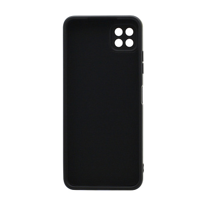 Чехол Silicone Case NEW ERA (накладка/силикон) для Samsung Galaxy A22S черный