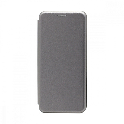 Чехол-книжка BF модельный (силикон/кожа) для Samsung Galaxy A53 серебристый