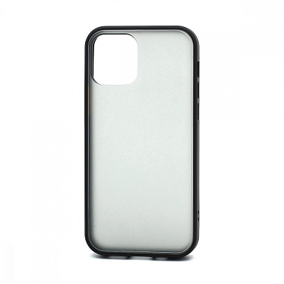 Чехол Shockproof силикон-пластик для Apple iPhone 12/12 Pro/6.1 черный