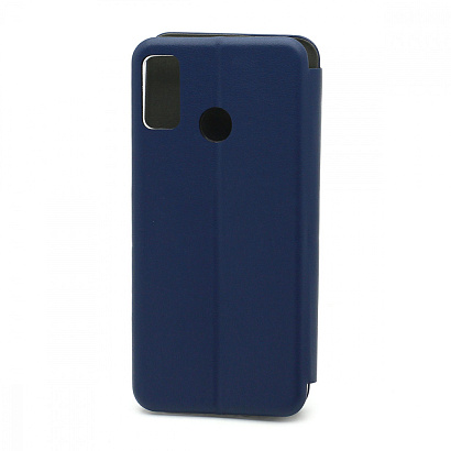 Чехол-книжка BF модельный (силикон/кожа) для Huawei Honor 9X Lite синий
