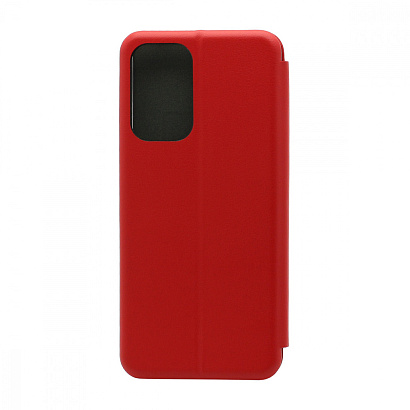 Чехол-книжка BF модельный (силикон/кожа) для Samsung Galaxy A73 красный