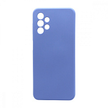 Чехол Silicone Case NEW ERA (накладка/силикон) для Samsung Galaxy A13 голубой