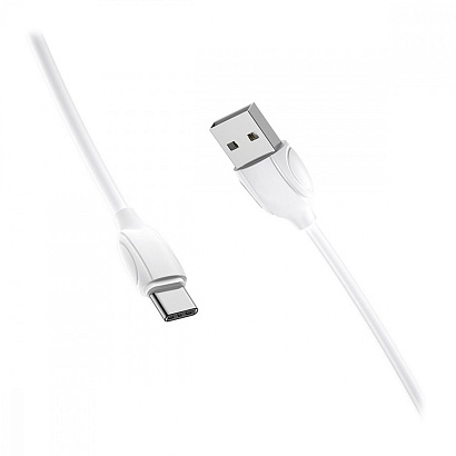 Кабель USB - Type-C Axtel AX19 (100см) белый