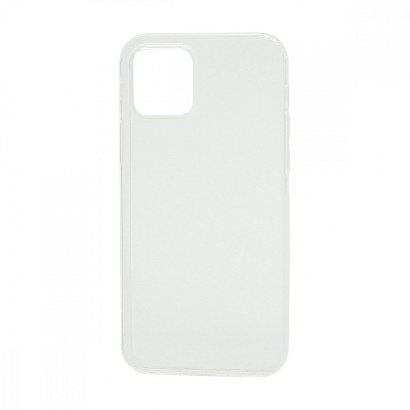 Чехол силиконовый для Apple iPhone 12/6.1 прозрачный