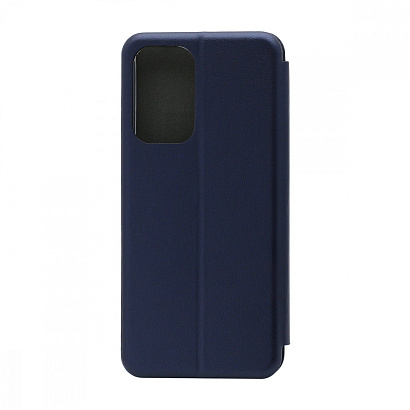 Чехол-книжка BF модельный (силикон/кожа) для Samsung Galaxy A23 синий