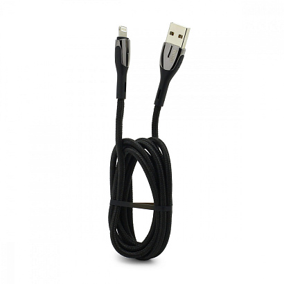 Кабель USB - Lightning HOCO U89 "Safeness" (2.4А, 120см) черный