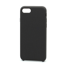 Чехол Silicone Case без лого для Apple iPhone 7/8/SE 2020 (022) темно серый