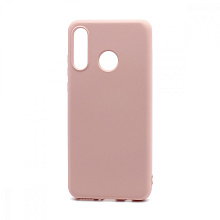 Чехол Silicone Case NEW ERA (накладка/силикон) для Huawei Honor 20 Lite/20S/P30 Lite светло розовы