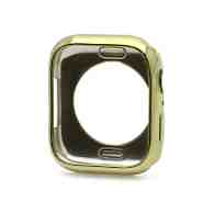 Чехол Apple Watch 42mm силиконовый золотистый