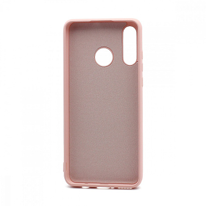 Чехол Silicone Case NEW ERA (накладка/силикон) для Huawei Honor 20 Lite/20S/P30 Lite светло розовы