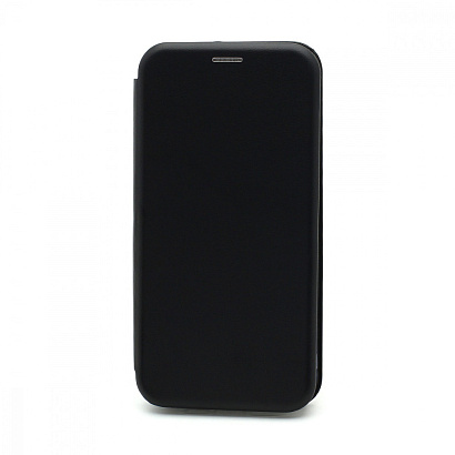 Чехол-книжка BF модельный (силикон/кожа) для Apple iPhone 13 Pro Max/6.7 черный