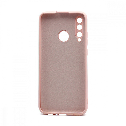 Чехол Silicone Case NEW ERA (накладка/силикон) для Huawei Honor 10i/20i/20e светло розовый