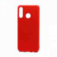 Чехол Silicone Case NEW ERA (накладка/силикон) для Huawei Honor 20 Lite/20S/P30 Lite красный