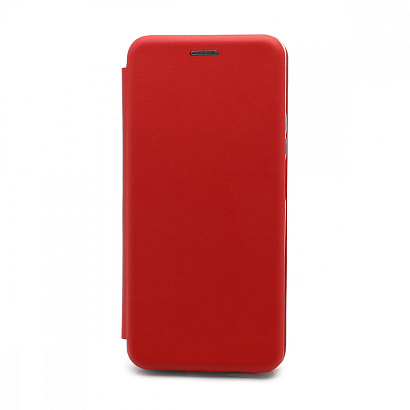 Чехол-книжка BF модельный (силикон/кожа) для Xiaomi 11T красный