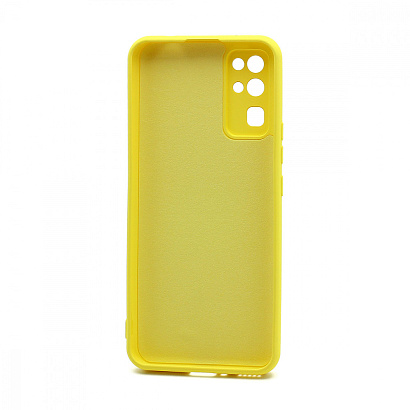 Чехол Silicone Case NEW ERA (накладка/силикон) для Huawei Honor 30 желтый