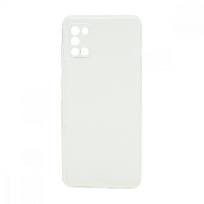 Чехол силиконовый для Samsung Galaxy A31 прозрачный
