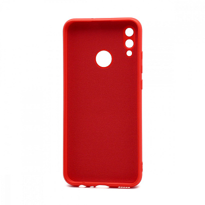 Чехол Silicone Case NEW ERA (накладка/силикон) для Huawei Honor 10 Lite/P Smart 2019 красный