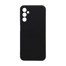 Чехол Silicone Case NEW ERA (накладка/силикон) для Samsung Galaxy A14 черный