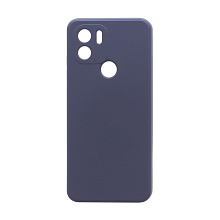 Чехол Silicone Case NEW ERA (накладка/силикон) для Xiaomi Redmi A1+ серый