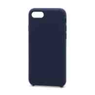 Чехол Silicone Case без лого для Apple iPhone 7/8/SE 2020 (008) темно синий