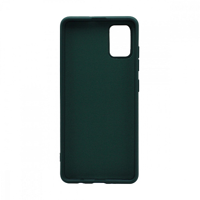 Чехол NEW ERA Winter для Samsung Galaxy A51 (005) темно зеленый