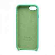 Чехол Silicone Case с лого для Apple iPhone 7/8/SE 2020 (050) зеленый